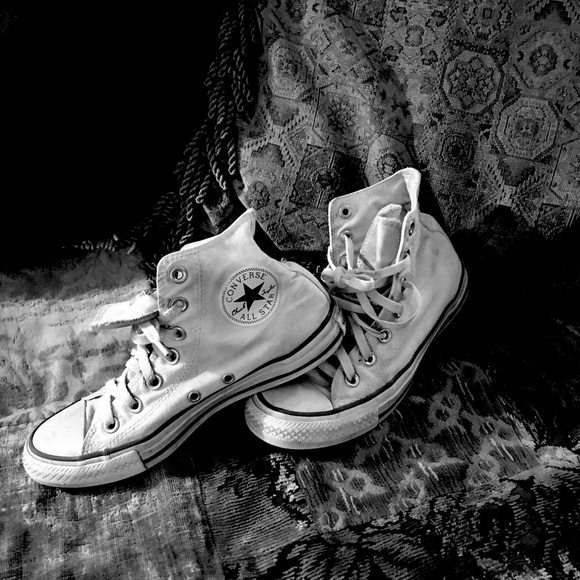 Converse | Shoes | White Converse High 
